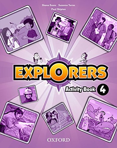 Explorers 4 activity book