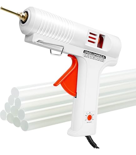 Pistola De Cola Termofusible Hot Melt 40W Con 2 Barras De Cola - Foto 2