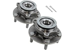 ATEC Germany 2x mozzo ruota anteriore cuscinetto ruota set, Compatibile con NISSAN QASHQAI/QASHQAI +2 I (J10, NJ10, JJ10E), X-TRAIL II (T31)