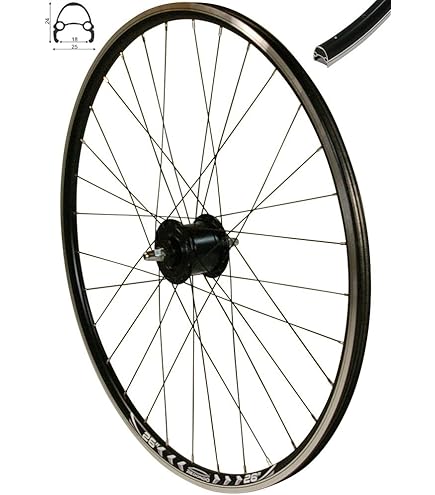 20/26 X 4.0 Inch Fat Tire Bike Front Wheel Snowbike Front Wheel 36H QR 20/26 X 4.0 Inch Fat Tire Bike Front Wheel Snowbike Front Wheel 36H QR