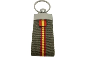 MIBANDERA Llavero Bandera de España. Llaveros Hombre Mujer Bandera España Coche Moto.