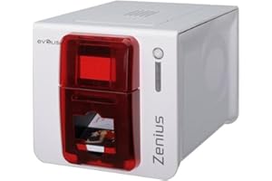 Evolis Zenius Classic Line - Impresora, 1.1, 500 tarjeta/hora, 150 tarjeta/hora, 16 MB, Mac OS X 10.5 Leopard, Mac OS X 10.6 Snow Leopard, Mac OS X 10.7 Lion, Mac OS X 10.8 Mountain Lion, 300 x 300 DPI
