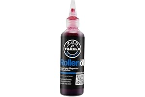 PRO TACKLE GEAR Pro Tackle Rollenöl – Optimale Pflege für Angelrollen, Bewegliche Teile, 100 ml