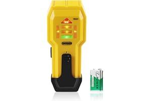 EOUTIL Stud Finder Wall Scanner, Wall Detector Sensor with LCD Light Indicator & Sound Warning, for Detecting Wood and Metal Studs for 3/4-Inch Deepth