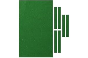 POLYMATH Fieltro profesional para mesa de billar estándar de 7/8/9 pies, accesorios de tela de billar para interiores con tira de tela acolchada, 3 colores para elegir