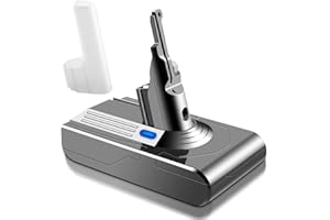 ADVNOVO 4.5Ah V8 Batterie Remplacement pour Dysom V8 Batterie Absolute Plus Pro V8 Motorhead V8 Fluffy V8 Animal Plus Pro SV10 V8 Aspirateur Batterie