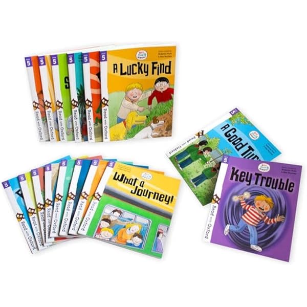 Oxford Reading Tree: Level 6: Stories: Pack of 6 (Oxford Reading