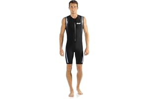 CRESSI Termico Man Wetsuit 2 mm, Muta Shorty in Neoprene High Stretch Uomo