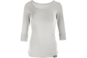 Winshape Damen Fitness Yoga Pilates 3/4-Arm Shirt WS4