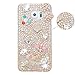 Produktbild Spritech (TM) Luxus Galaxy Note 3 Fest Caver Fall 3D Handmade Klar Bling Kristallrhinestone-Diamant-Haut-Kasten-Abdeckung für Samsung Galaxy Note 3