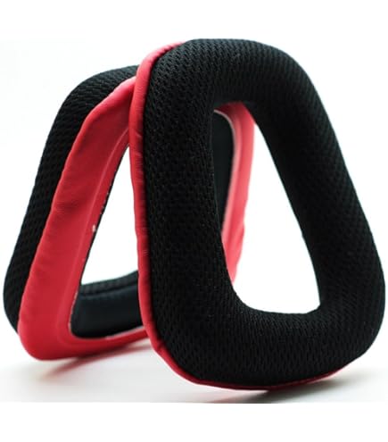 Cuscinetti Di Ricambio In Spugna Per Cuffie Logitech G35, G430, G432, G332 - Comodi E Traspiranti - Foto 11