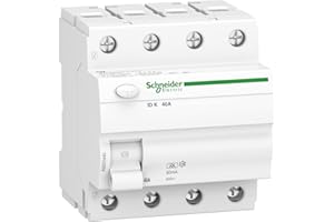 Schneider Electric A9Z01440 wyłącznik różnicowoprądowy ID K, 4P, 40A, 30 mA, typ A, 40 A