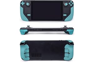 TALONGAMES Controller Griffe für Steam Deck (Pro Version - Blau)