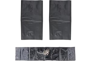 Lotbun Trampa para Ratones 2 Piezas, Trampa Ratones 120 x 28 cm FáCil de Cortar, Trampas Cucarachas, Pegamento Ratones para Ratones, Cucarachas, CiempiéS, Cucarachas