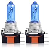 DZG - Lampadine Alogene H15-12V 15/55W Fari Diurni DRL Lampade 4300K, 2 Pezzi