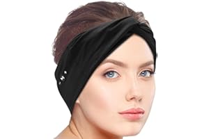 ZRUHIG Schlaf Kopfhörer Bluetooth Kopfhörer Stirnband Bluetooth, Schlaf Kopfhörer mit Ultra Thin HD Stereo Lautsprecher, Kopfhörer Stirnband für Training, Yoga, Laufen, Schlafen, Meditation (Schwarz)