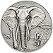 Produktbild Power Coin Elephant High Relief Animals 1 Oz Silber Münze 1000 Shillings Tanzania 2016