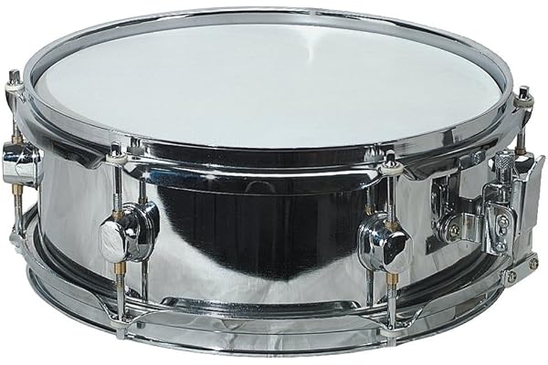 Caisse claire Classic Acier 12x4.5" acier chromé