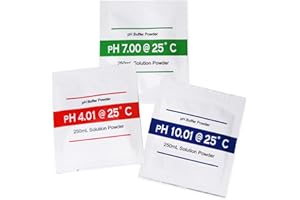 GAIN EXPRESS pH Powder Calibration Solution 4.01 7.00 10.01pH Set