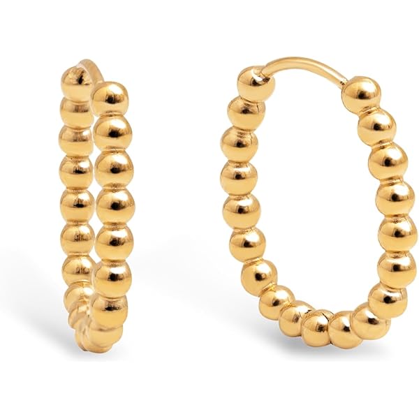 Collana Shells SINGULARU In Acciaio Inox Placcato Oro 18kt - Con Mini Conchiglie - Gioiello Estivo Donna - Lunghezza 36+5 Cm - 6