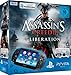 Produktbild PlayStation Vita (WiFi) inkl. Assassins Creed III Liberation (Download Voucher) + 4GB Memory