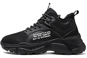 FUSHITON Scarpe Uomo Scarpe Ginnastica Sneakers Scarpe Alte Sportive Scarpe Casual Corsa Traspiranti Comode