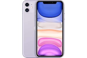Apple iPhone 11, 128GB, Púrpura (Reacondicionado)