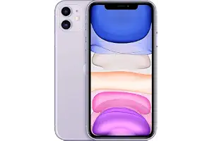Apple iPhone 11, 128GB, Malva (Reacondicionado)