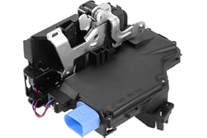 MERAUTOP SJ 7-Polig Türschloss Stellmotor Hinten Rechts Ersatz für GOLF V 1K1 GOLF PLUS V 521 5M1 Autozubehör Teil# 7L0839016 7L0839016A 7L0839016D