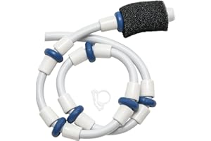 Amptyhub Tuyau de Balayage Automatique B5 de Rechange pour Nettoyeur de Piscine Zodiac Polaris 180 280 380 480 Tuyau de Balayage Complet B5 B-5