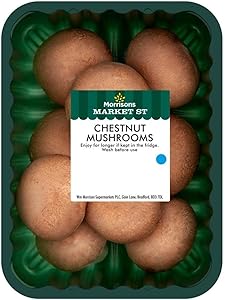 Morrisons Chestnut Mushrooms, 250 g|200