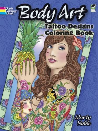 Body Art (Dover Design Coloring Books)