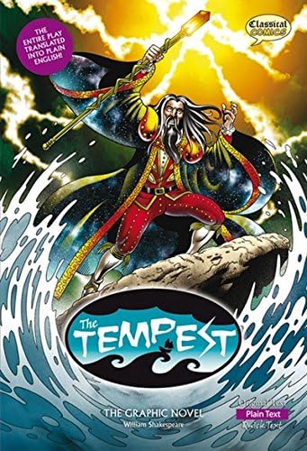 The Tempest The Graphic Novel: Plain Text (British English)