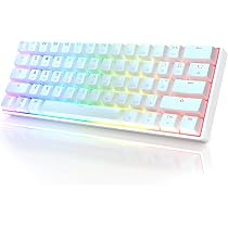 GK61 Tastiera Meccanica da Gioco: La Scheda Tecnica di