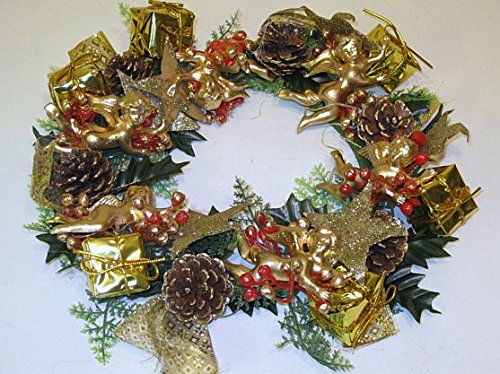 Preisvergleich Produktbild Deko Adventskranz Weihnachtskranz Weihnachten Tischkranz