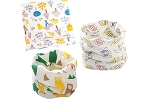 DEBAIJIA 0-6T Bambino Sciarpa Scaldacollo Neonato Cappello Set Bambini Ragazzo Ragazza Termico Inverno Cotone Unisex Caldo 3PCS