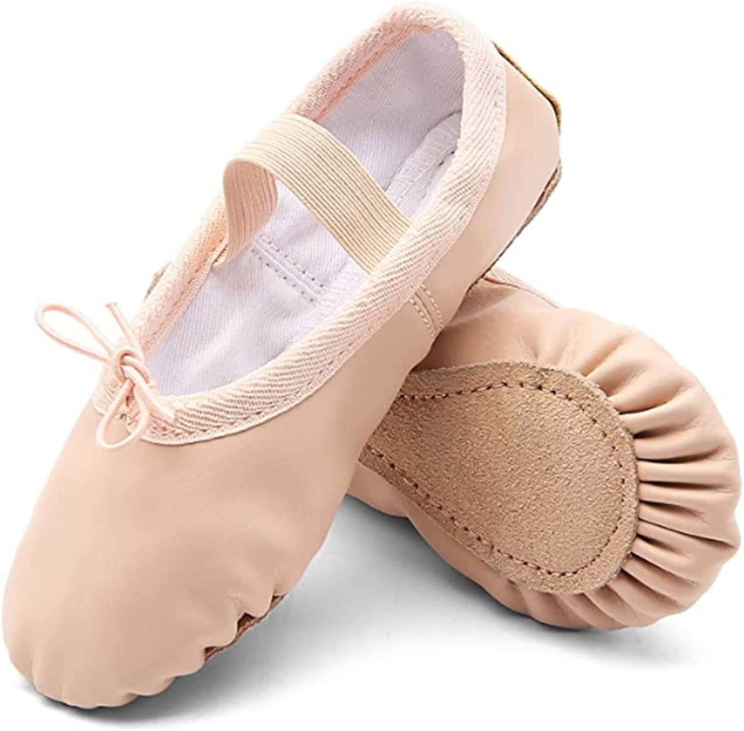 TETSUO Girls Ballet Slippers Dance Shoes