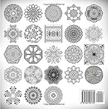 Image de Mandala magique journèe 2 - coloriages pour adultes: Coloriage anti-stress