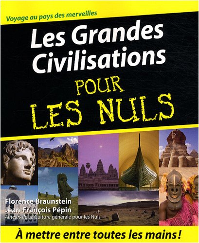 couverture de : Les grandes civilisations