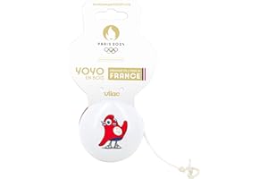 Vilac - Edition spéciale pour Les Jeux Olympiques 2024 - Yoyo Mascotte - Jouet sous Licence Officiel - Jouet pour Enfant à partir de 5 Ans - Jouet Unique - Fabriqué en France - 240802