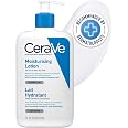 CeraVe Moisturising Lotion, Hyaluronic Acid, Non-Greasy, Oil-Free, 3 Essential Ceramidesto Very Dry Skin, 473ml