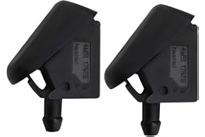 Be In Your Mind 2 boquillas para limpiaparabrisas de coche, compatibles con Focus 2004-2011 Focus C-Max 2004-2007 negro BM5117666AB