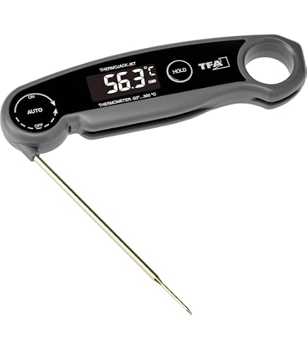 Thermomètre à Sonde Numérique Moesta-BBQ - Précision -50°C à 300°C, étanche - 2