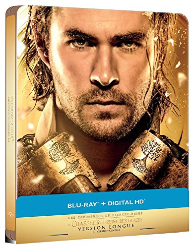 couverture de : Le Chasseur et la Reine des Glaces [&Eacute;dition limit&eacute;e bo&icirc;ti...