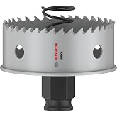 Bosch 1x PRO Sheet Metal Power Change Plus Delik A&ccedil;ma Testeresi (Paslanmaz &Ccedil;elik Saclar, &Ccedil;elik Saclar, &Oslash; 65 mm, Professional 