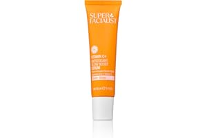 Super Facialist - Vitamin C + Glow Boost Skin Serum, Oil Free Face Serum For Boosting Collagen Synthesis, Radiant & Youthful Skin, Vegan Friendly, 30ml