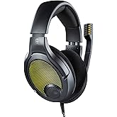 DROP + EPOS PC38X Gaming Headset Noise-Cancelling Microphone with Over-Ear Open-Back Design, Velour Earpads, Compatible with 