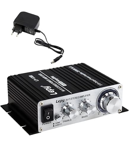 Audison AF M8.14 bit Amplificador DSP de Coche 8 Canales 8x140W