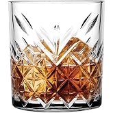 Paşabah&ccedil;e Orjinal Timeless 2'li Viski Bardağı Kristal I&ccedil;ecek 345cc Kadeh Hediyelik Bardak