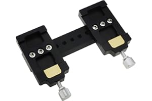 Astromania narrow-to-wide a coda di rondine piastra adattatore – Adattatore a coda di rondine morsetto da Vixen livello a Losmandy